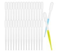 Eighosee Plastic Transfer Pipette 3ML Dropper-Essential Oil, for Lab Science DIY Art, Medicine Compatible 1000PCS
