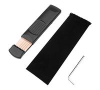 Eighosee Pocket Guitar Practice Neck 4 Fret Portable Guitar Chord Practice Tool for Beginner Chord Trainer Fingering