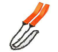 Eighosee Portable Chain Saw Chainsaw Emergency Camping Pocket Hand Tool Pouch