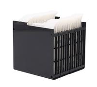 Eighosee Portable Mini Air Cooler Fan-Filter Paper Compatible for Bedroom