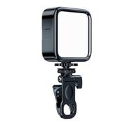 Eighosee Portable Mini Selfie Fill Light Rechargeable 3 Modes Adjustable Brightness Clip on for Mobile Phone Computer Fill Light