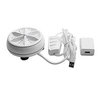 Eighosee Portable Mini Washing Machine Easy Operation Personal Rotating Turbine Washer Suitable for Travel Home Business Trip