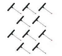 Eighosee Portable Shoelace Tighteners T-Shaped Shoelace Pullers Shoe Lace Tighteners Hockey Skate Tightener Shoelace Puller
