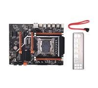 Eighosee Portable X99T Main Board 2011-3 Desktop ECC Server with DDR3 X99 E5 2666V3 2678V3V4 Motherboard