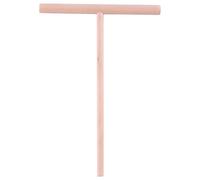 Eighosee Practial T Shape Crepe Maker Pancake Batter Wooden Spreader Stick Home Kitchen Tool Kit DIY Use 1pc