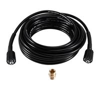Eighosee Pressure Washer Hose M22 Internal Thread Cleaning Hose Quick Connector Hose Pressure Cleaning Hose Strap Connector Jet Power Cleaning Extension Tube 15m