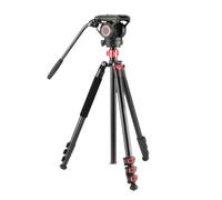 Eighosee Professional Tripe for Cell Phone Camera 181cm Tripod for Mobile Phone Tripod with Remote Light Night Fishing Stand