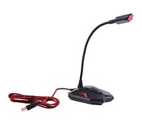 Eighosee Professional Usb Gaming Microphone For Computer Desktop Condenser Mic For Game Live Broadcasting