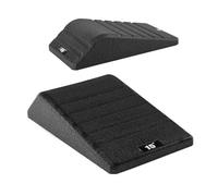 Eighosee Professional Yoga Wedge Squat Wedge Block 2PCS Non Slip for Calf Raise Equipment Slant Board Ramp Black