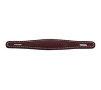 Eighosee Pure Vintage Amplifier Handle - Brown, Stitched Leather