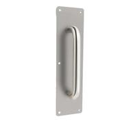 Eighosee Push-Pull Sliding Door Handle Stainless Steel Wood Barn Door Handle Balcony Gate Knob Cabinet Furniture Pull Hardware