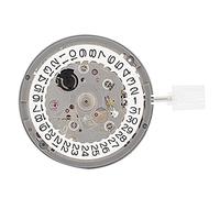 Eighosee Quartz Watch Movement for Watches, Quartz Movement Date Watch Wristwatch Repair Accessory(NH35 Single Calendar)
