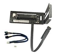 Eighosee R43SG 4.0 Laptop PC M.2 Key M NVMe External Graphics Card GPU Metal Bracket PCIe 4.0 X4 Riser Adapter EGPU ITX (50cm)