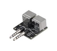 Eighosee Radio Enthusiast’S Choice: USB2RIG USB Sound Card Extension Module - Connector Accessories for Improved Audio Quality