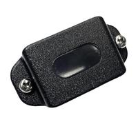 Eighosee Radio Holder Mounting Bracket for CB Walkie-Talkie Portable Car/Truck Clip Screw Belt Attachment Protable CB Walkie-Talkie Screw Belt Clip Car/Truck Holder