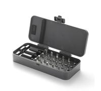 Eighosee Ratchet Screwdriver,24-in-1 Bit Set,Magnetic Ratcheting Screwdriver with Detachable Handle for Electronics,DIY