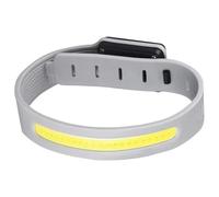 Eighosee Rechargeable COB LED Armband Light 500LM USB Type-C, IPX4 Waterproof 400mAh Battery for Night Sports
