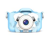 Eighosee Recorder Shockproof Action Camera with 2 Inch IPS Screen, Gift for and, Blue