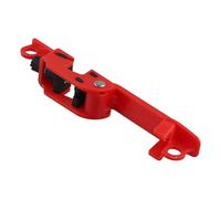 Eighosee Red Electrical Box Circuit Breaker Lockout, Tagout Breaker Box Lock for Standard Single and Double Toggles