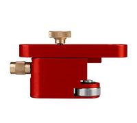 Eighosee Red-Violin Luthier Tool Purfling Channel Jig Edge Soundhole Router Tool