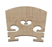 Eighosee Replacement 1/4 Size Violin Parts String Centre Wooden Bridge