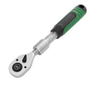 Eighosee Retracting 3/8 Inch Drive Rotating Reversible Ratchet 72 Tooth Socket Wrench Retainer Tool
