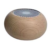 Eighosee Retro Wooden Bluetooth Speaker Portable Solid Wood Mini Subwoofer Outdoor Small Audio Music Player Stereo Sound