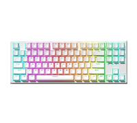 Eighosee Rgb Three-Mode Wired Mechanical Keyboard 84-Key Hot-Swappable Wired Gaming Keyboard Tea Switch Key Mechanical Keyboard