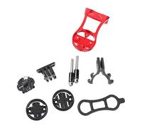 Eighosee Road Bicycle Camera Mount Holder Out Front Bike Extension Support Holder Extension Bracket(Red)