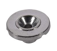 Eighosee Round String Retainer Tree, 2 pcs (chrome)