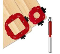 Eighosee Router Corner Jig Templates for Woodworking Router Corner Jigs and Templates Router Tool