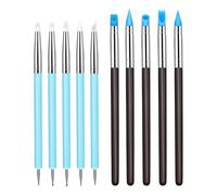 Eighosee Rubber Clay Sculpting Tools Polymer Clay Tools Modeling Dotting Tools Sculpting Tools