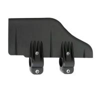 Eighosee Rudder Clamps Fit 24-55 Thrust Trolling Motors Rudder Kit for Kayak Canoe Accessories
