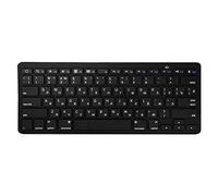 Eighosee Russian Keyboard Ultra-Thin Wireless, for IOS Android/Laptop -Black