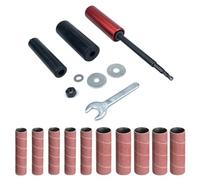 Eighosee Sanding Rod Accessories Sanding Wood Metal Plastic Glass Stone Mini Belt Sander Electric Drill Lithium Electric Drill Conversion