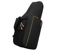 Eighosee Saxophone Bag Oxford Cloth Sax Thickened Backpack with Double Shoulder and Extra Storage Space Loaded Music