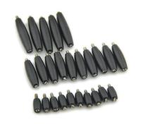 Eighosee Saxophone Bakelite Clutch Shaft Is Suitable For, Tenor Saxophone Key Part Bakelite Shaft Rod Black