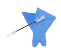 Eighosee Saxophone Flute Clarinet Sound Hole Brush Crepe Cleaning Cloth Clearance