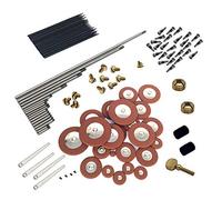 Eighosee Saxophone Maintenance Kit Set for Saxophonist Woodwind Instrument DIY Repair