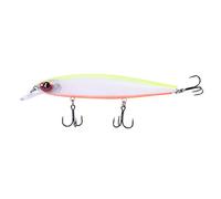 Eighosee Sea 14cm 24g Professional Hard stick baits fishing tackle artificial lure Yellow Color