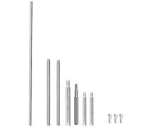 Eighosee Set Musical Instrument Screw Wind Instrument Repair Parts Musical Instrument Replacement Spare Parts Set