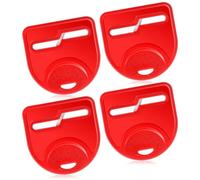 Eighosee Sharpening Tool Set of 4, Mini Handheld for Fabric Hair Scissors, Scissor Sharpener to for Repair Dull Blades Quickly