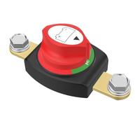 Eighosee Side Post Battery Disconnect Switch, Battery Cut Off Switch 12-48V Heavy Duty Battery Shut Off Switch for Car RV(on/Off)