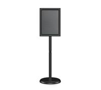 Eighosee Sign Holder Stand Outdoor Indoor Standing Display Sign Holders for 8.5X 11 Inches Poster for Advertising