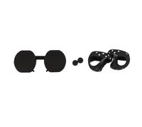 Eighosee Silicone Controller Grip Cover Rocker Caps for PS VR2 Handle Protective Cover Anti-Dirt Controller Cover Lens Skin Cover