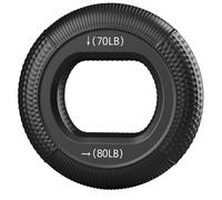 Eighosee Silicone Finger Grip Ring for Hand Training Improve Grip Strength Finger Flexibility Suitable Athletes Fitness B