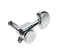 Eighosee Silver Chrome Guitar Tuners Pegs tuning Machine Heads 3R3L Guitar