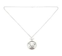 Eighosee Silver God Horse Pocket Watch Single Horse Silver Pocket Watch Wan Ma Pentium