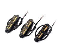 Eighosee Single Coil Pickups 48/50/52 a Single Coil Pickups Set Pickups for Style Guitar(3 PCS Set)