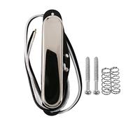 Eighosee Single Coil Pickups Ceramic Neck Chrome Fit Neck Part